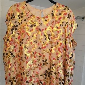 DVF Silk Top